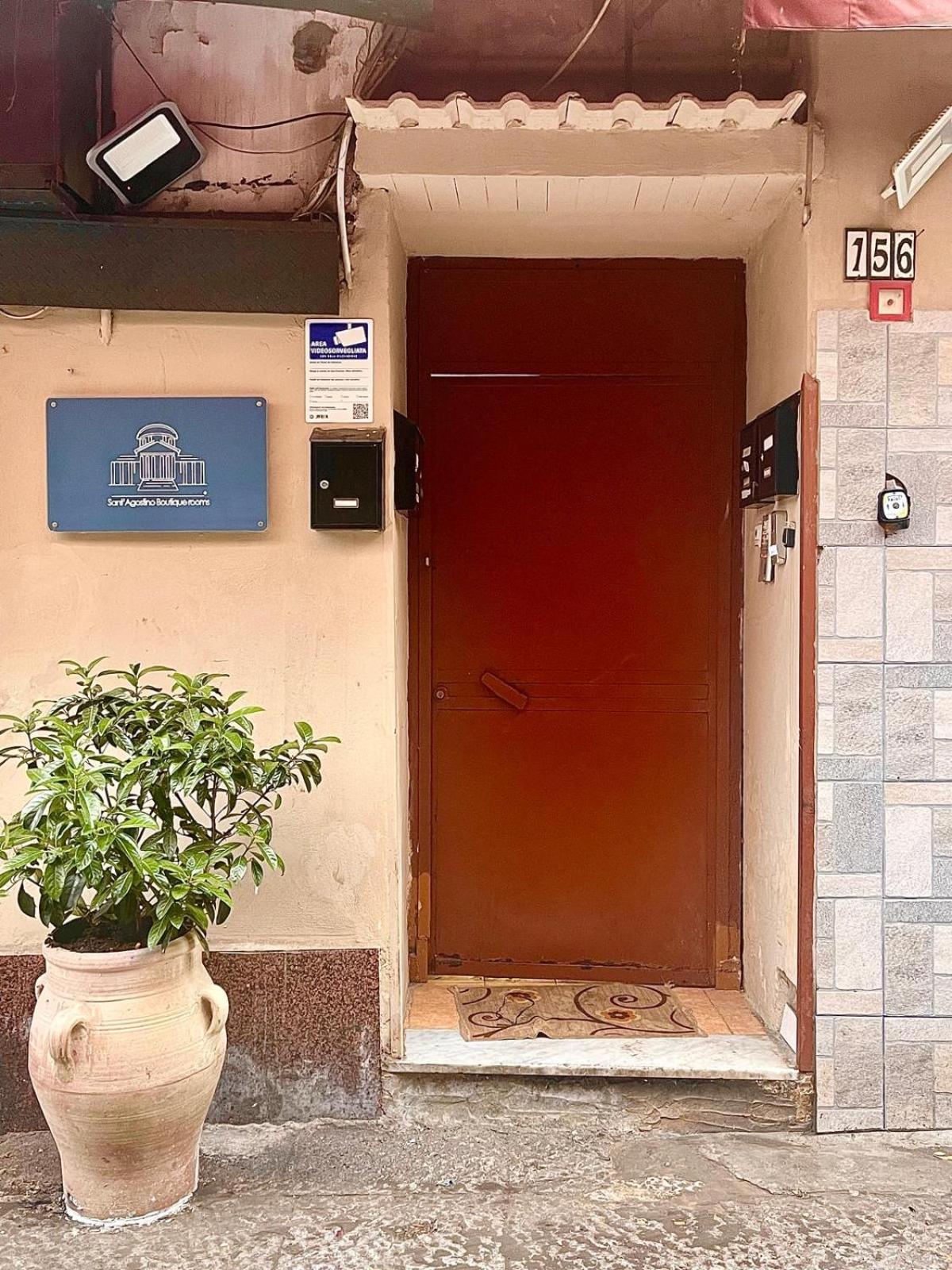 Sant'Agostino Boutique Rooms Palermo Eksteriør bilde