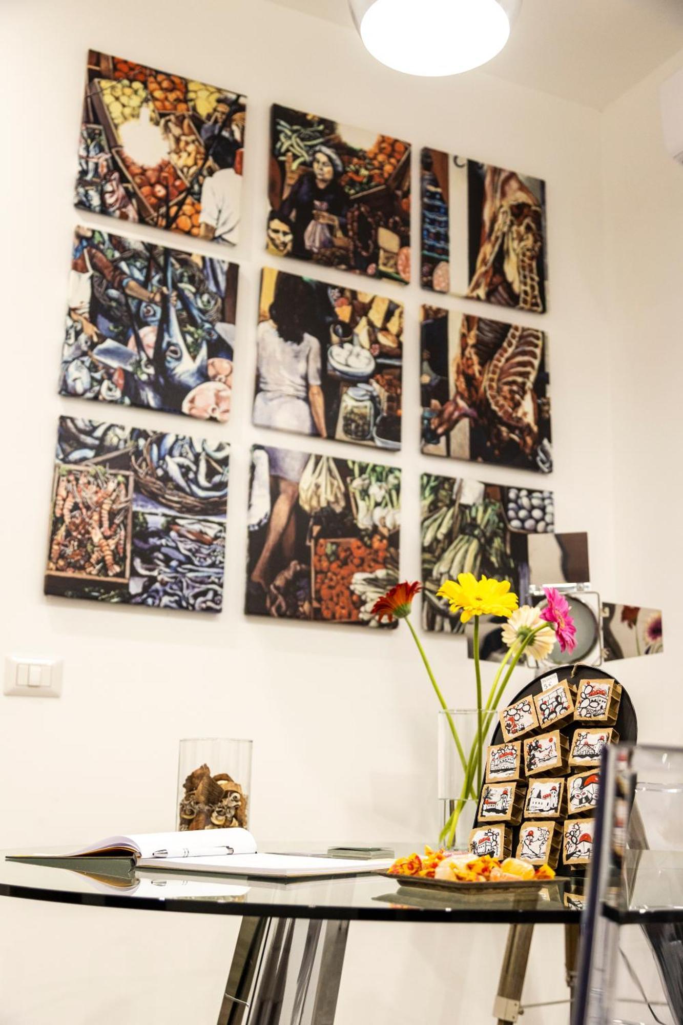 Sant'Agostino Boutique Rooms Palermo Eksteriør bilde