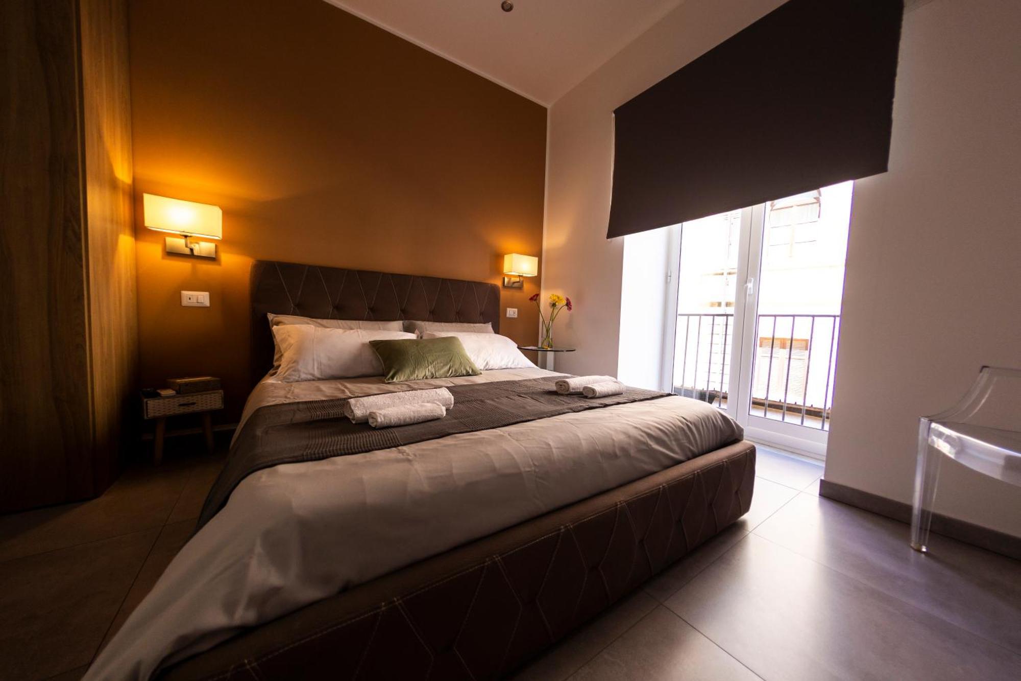Sant'Agostino Boutique Rooms Palermo Eksteriør bilde