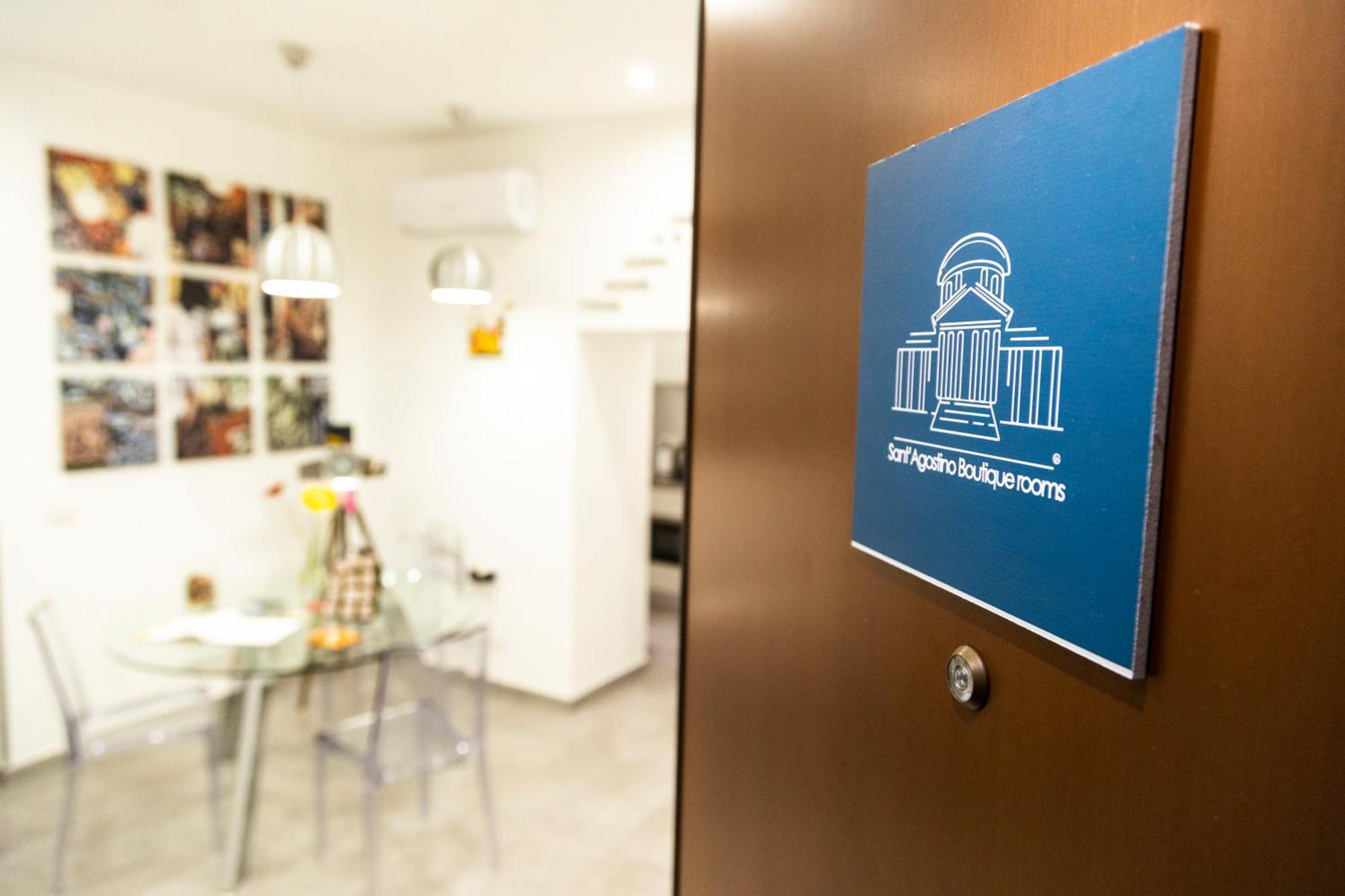 Sant'Agostino Boutique Rooms Palermo Eksteriør bilde