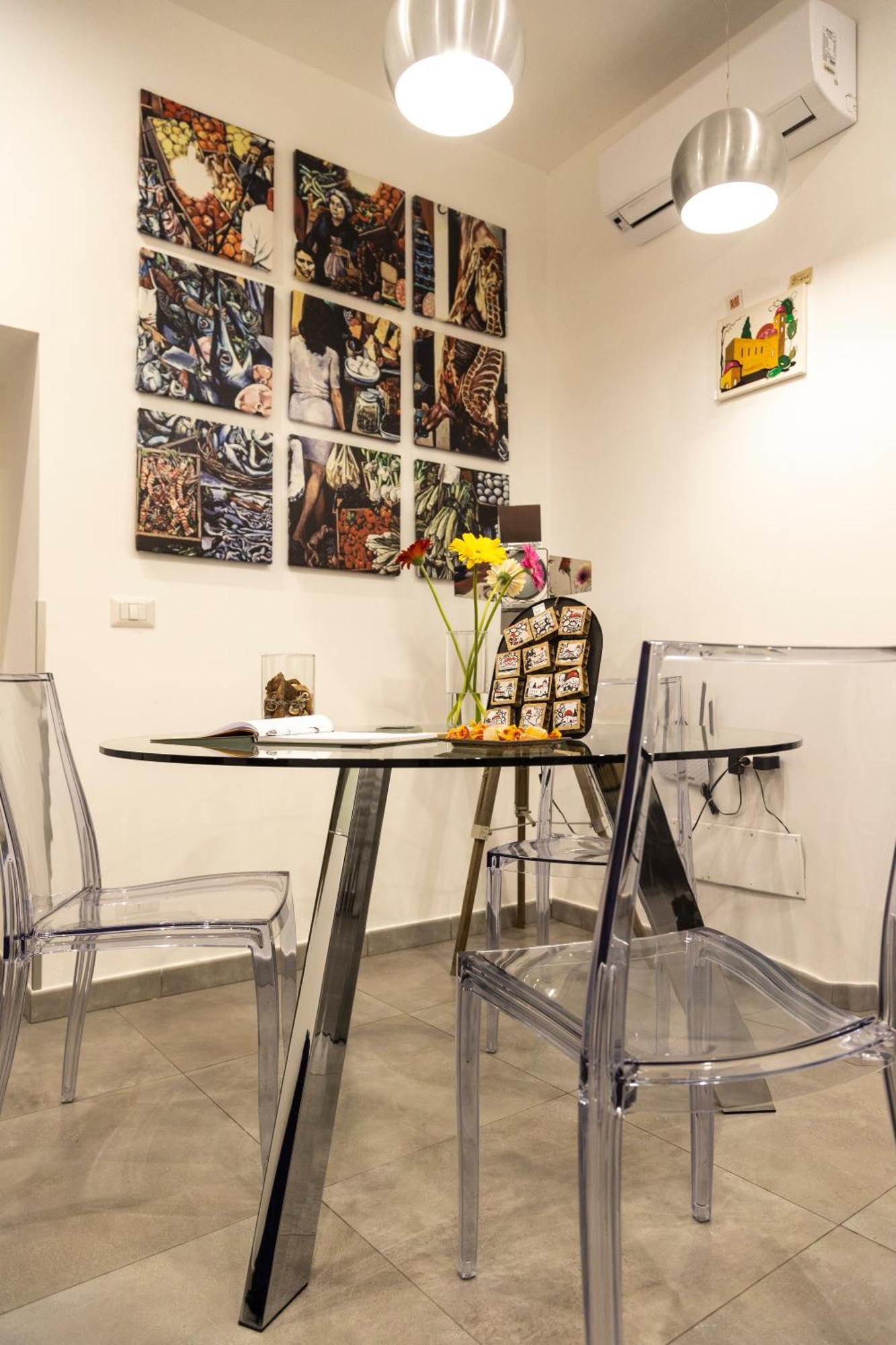 Sant'Agostino Boutique Rooms Palermo Eksteriør bilde