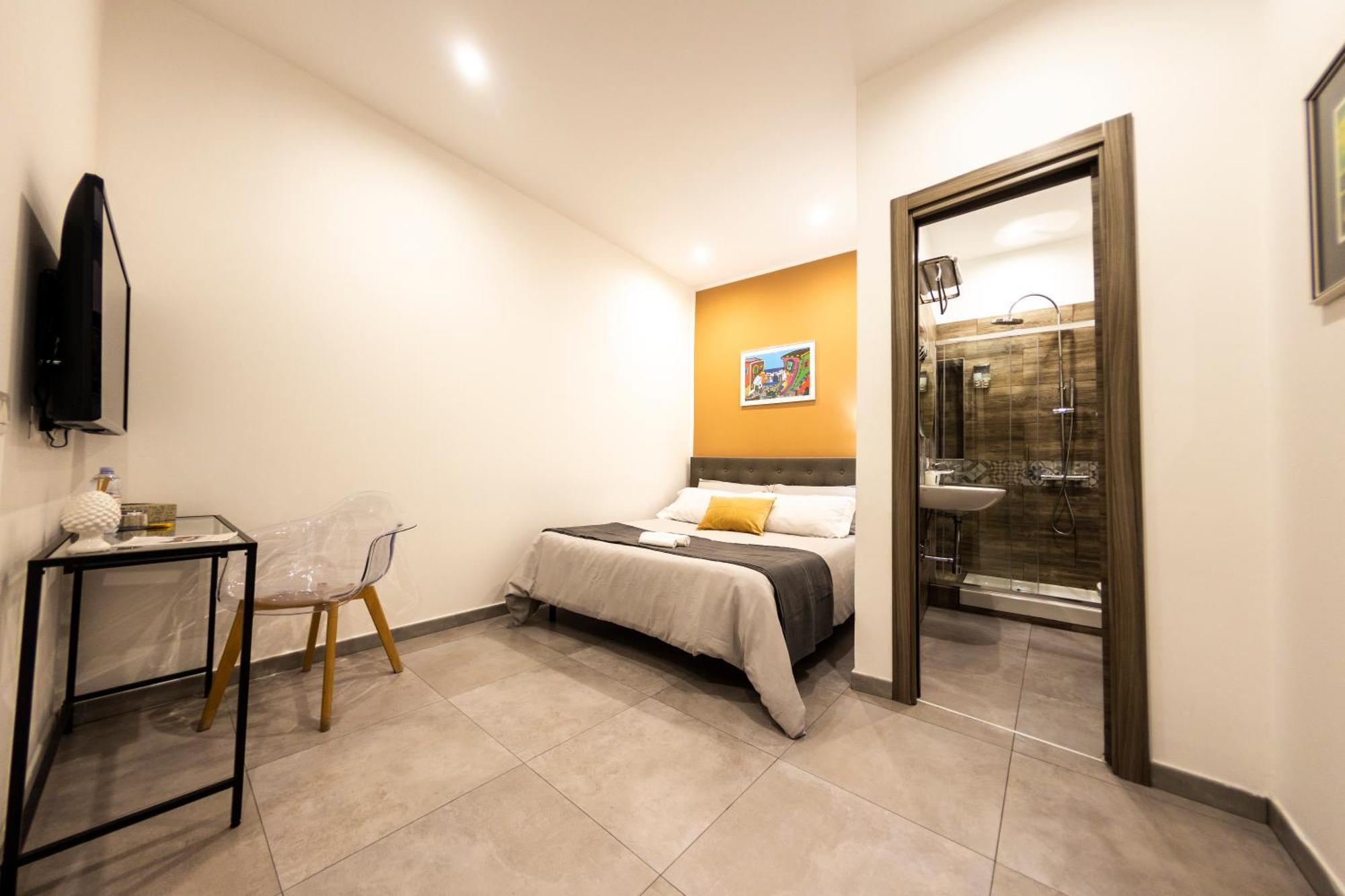 Sant'Agostino Boutique Rooms Palermo Eksteriør bilde